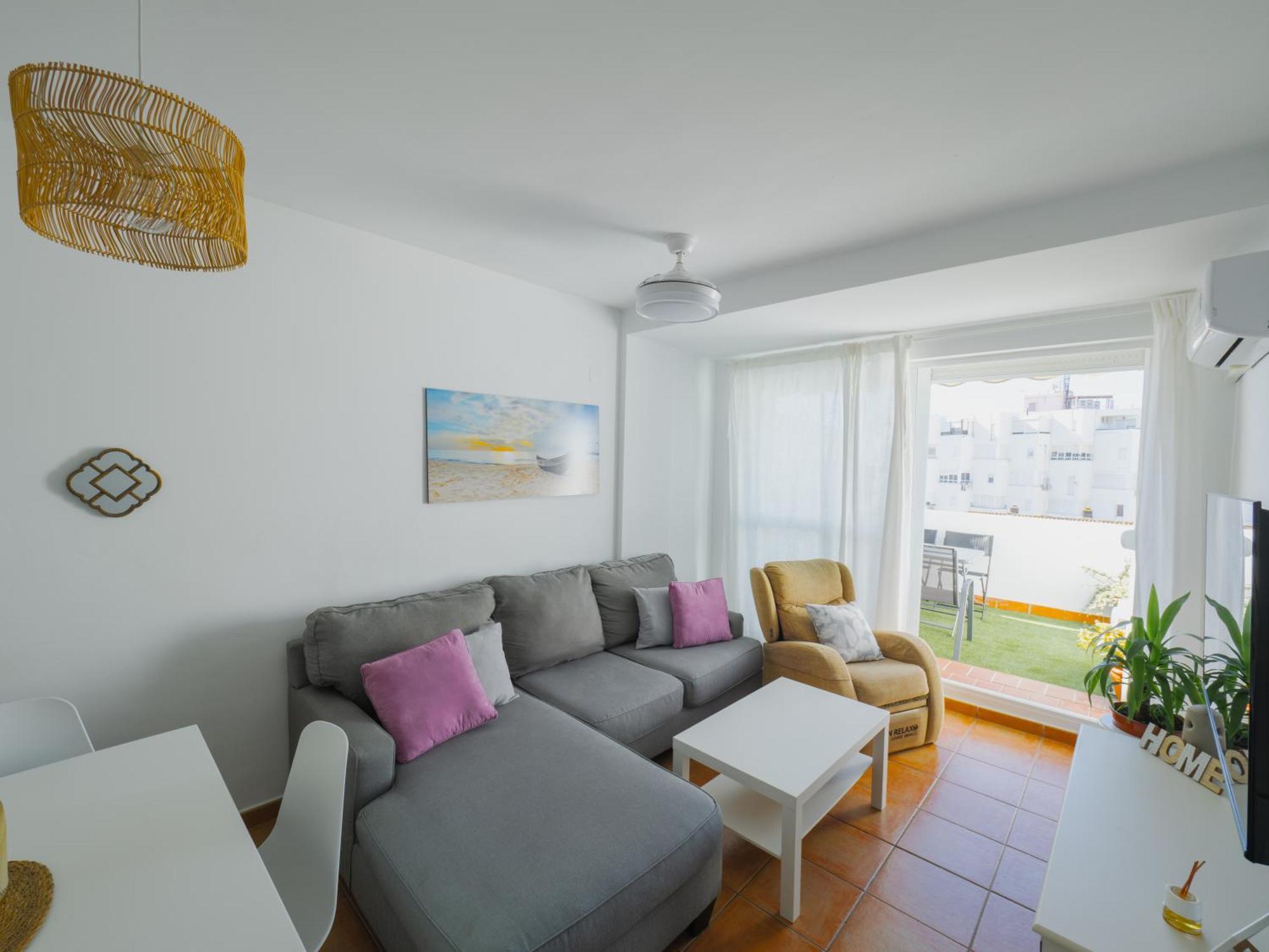 Apartamento Terraza A La Almadraba Barbate Exterior foto
