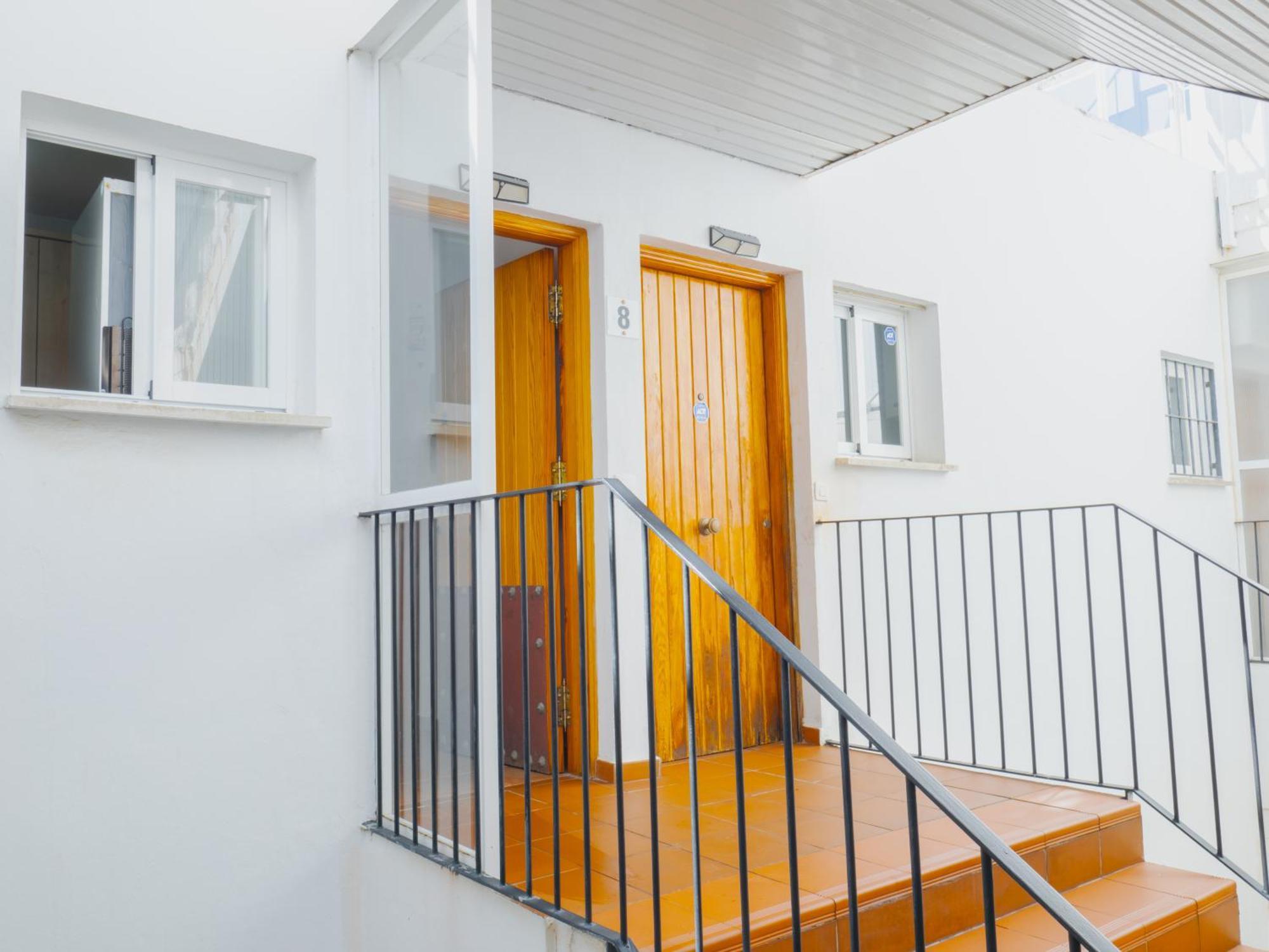 Apartamento Terraza A La Almadraba Barbate Exterior foto