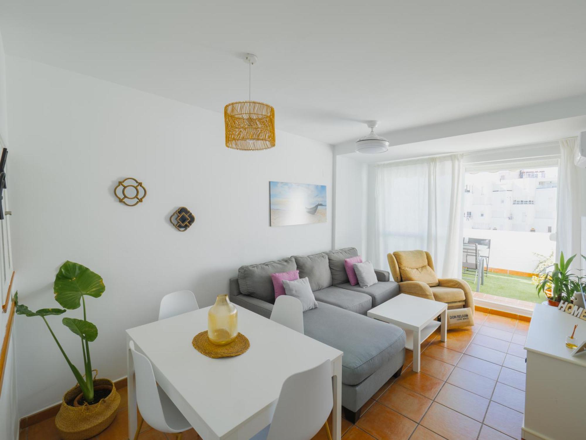 Apartamento Terraza A La Almadraba Barbate Exterior foto