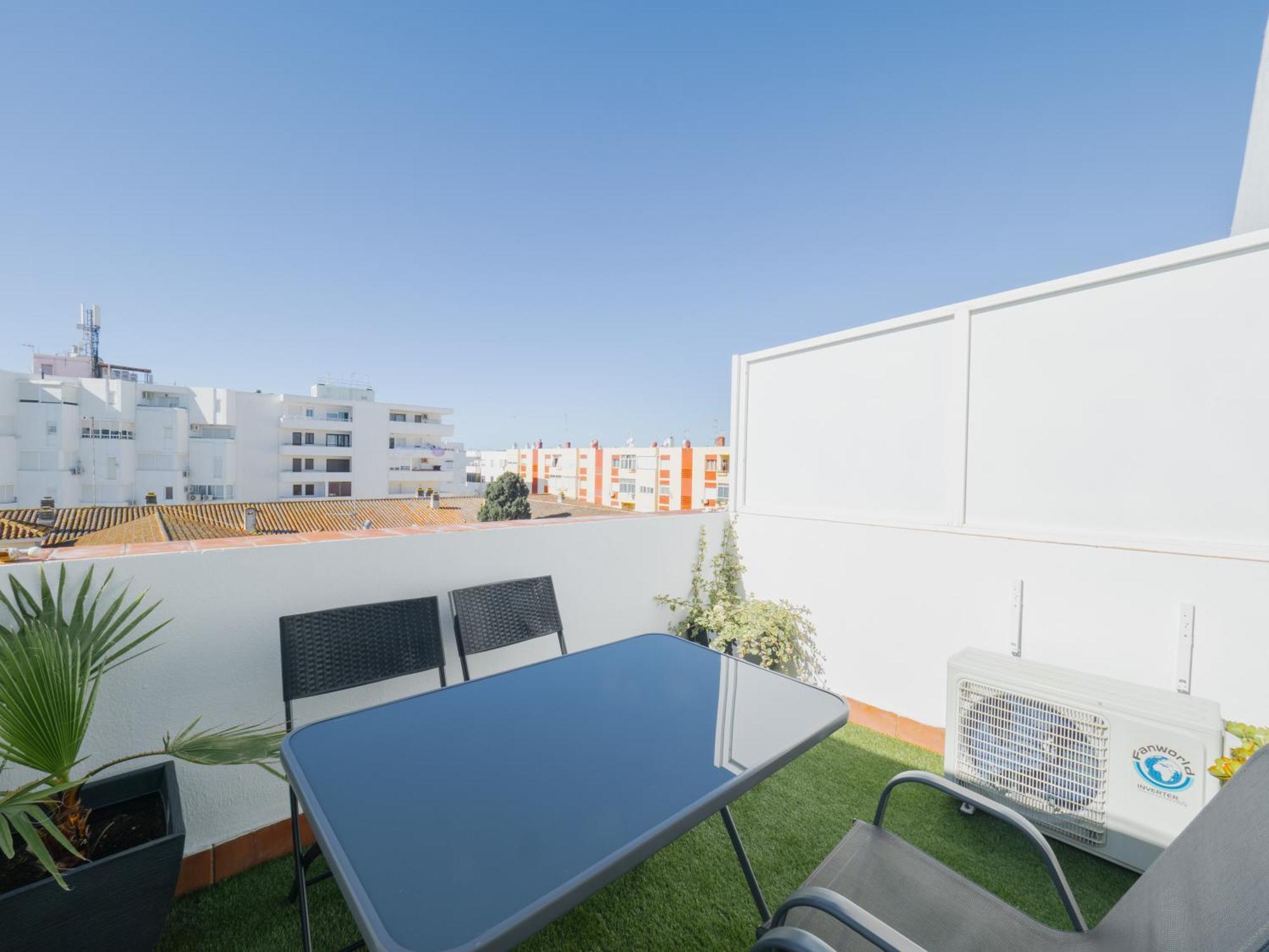 Apartamento Terraza A La Almadraba Barbate Exterior foto
