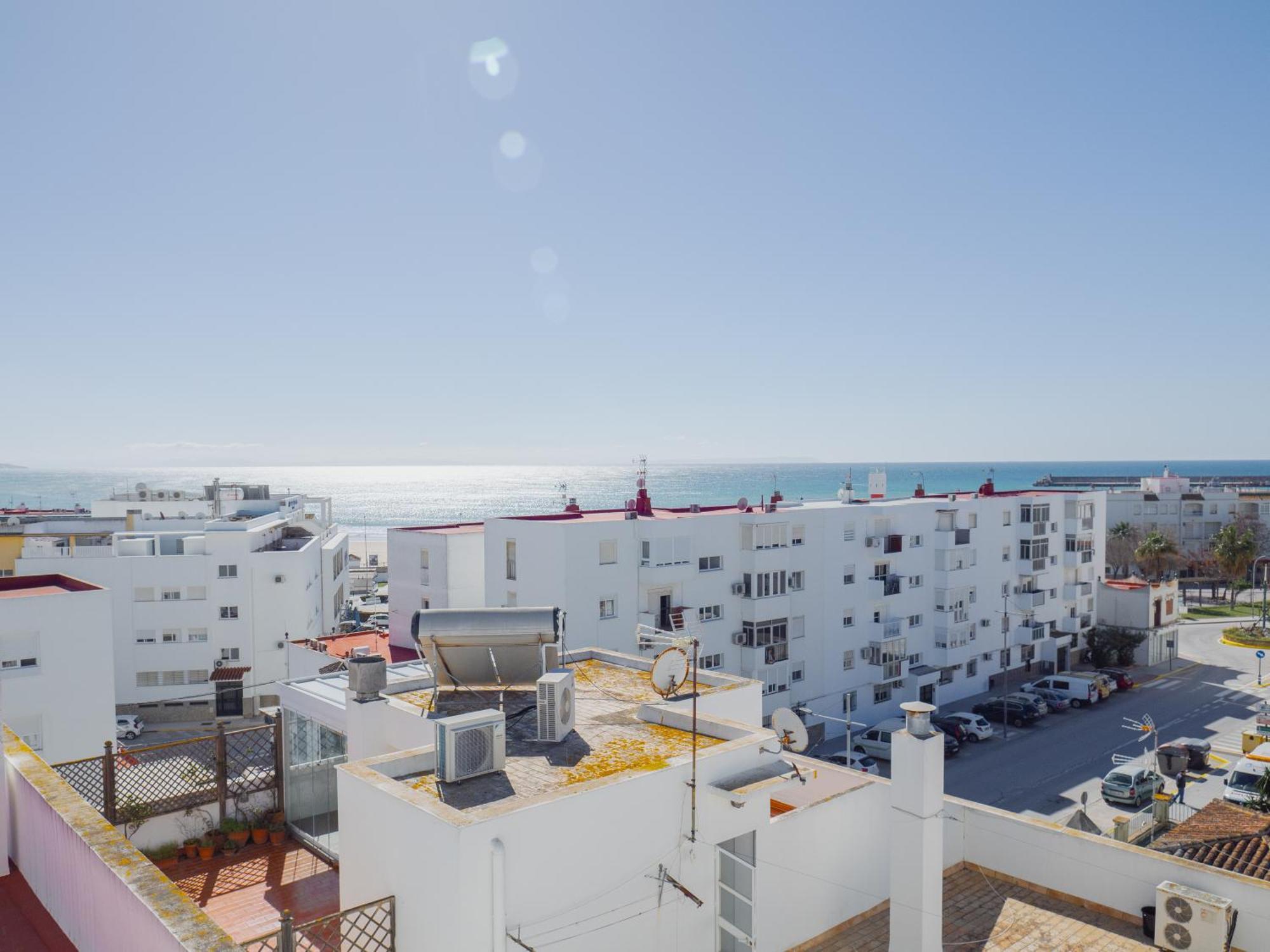 Apartamento Terraza A La Almadraba Barbate Exterior foto