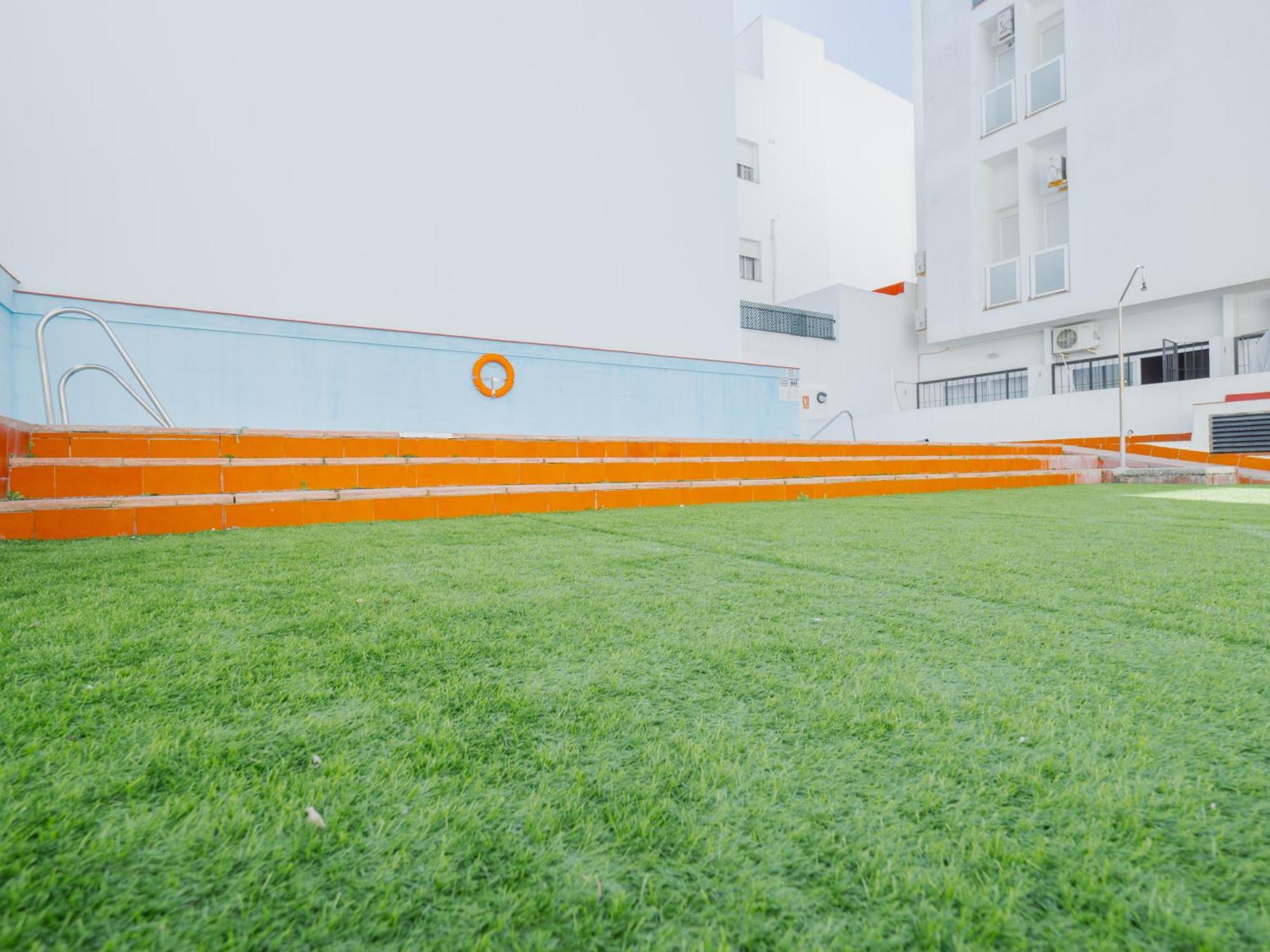 Apartamento Terraza A La Almadraba Barbate Exterior foto